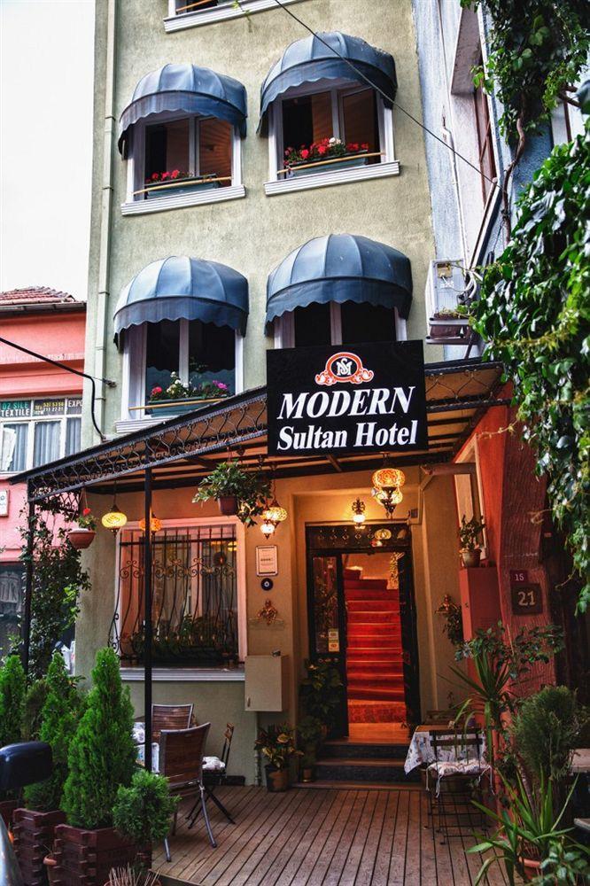 Modern Sultan Hotel Istambul Exterior foto