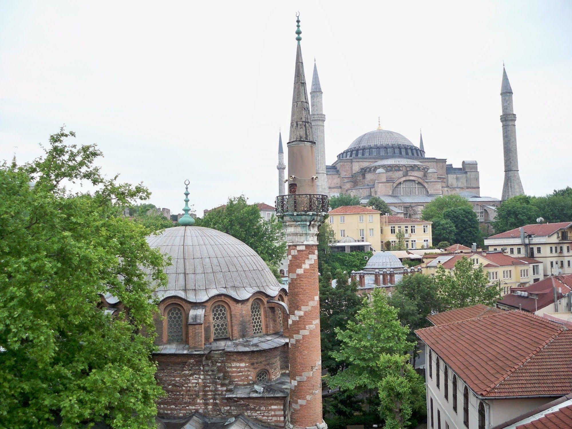 Modern Sultan Hotel Istambul Exterior foto